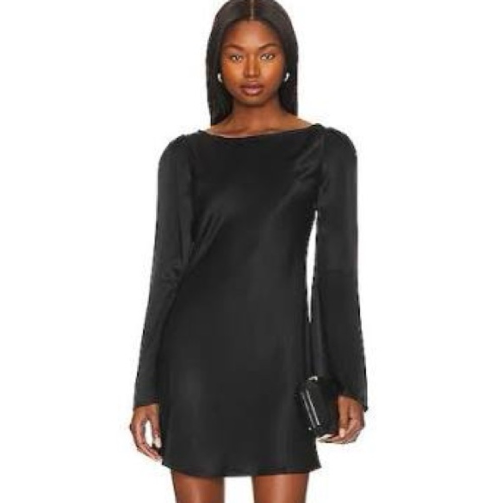 Stone Cold Fox Baiser Dress Black 1 XS/S